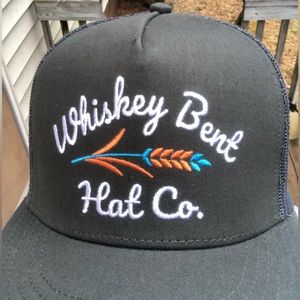 Whiskey Bent trucker’s hat